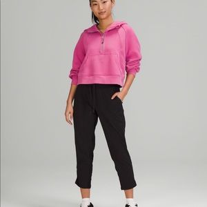 Lululemon Scuba 1/2 zip hoodie